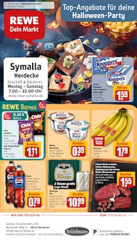 Aktueller REWE Herdecke Prospekt "Dein Markt" mit 35 Seiten