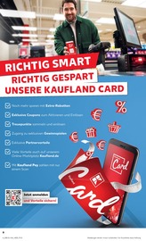 Aktueller Kaufland Prospekt mit Smartphone, "HIER BIN ICH RICHTIG", Seite 6