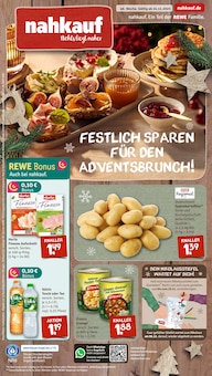 Aktueller nahkauf Prospekt "nichts liegt näher" Seite 1 von 8 Seiten für Oberviechtach