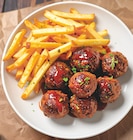 Meatballs mit BBQ Dip und Pommes frites im Angebot bei porta Möbel in Troisdorf Meatballs mit BBQ Dip und Pommes frites Angebote bei porta Möbel Troisdorf für 3,90 €