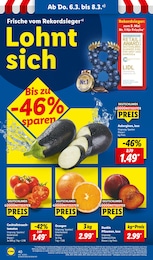 Orangen Angebot im aktuellen Lidl Prospekt auf Seite 52