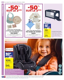 Offre Disney dans le catalogue Carrefour Market du moment à la page 50