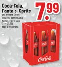 Coca-Cola, Fanta o. Sprite Angebote von Coca-Cola oder Fanta oder Sprite bei Trinkgut Lehrte für 7,99 €