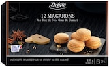 12 macarons au bloc de foie gras de canard - Deluxe dans le catalogue Lidl