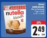 Aktuelles nutella biscuits Angebot bei E center in Nürnberg ab 2,49 €