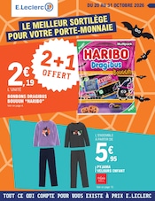 Catalogue Supermarchés E.Leclerc en cours à Doubs et alentours, "LE MEILLEUR SORTILÈGE POUR VOTRE PORTE-MONNAIE", 56 pages, 20/10/2026 - 31/10/2026