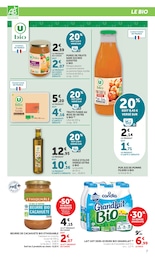 Prix et réduction Poisson dans le prospectus U Express en cours Offre Poisson dans le catalogue U Express du moment à la page 7