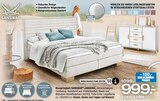 Aktuelles Boxspringbett SANSIBAR LANGEOOG Angebot bei Ostermann in Wuppertal ab 999,00 €