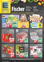 EDEKA Prospekt für Neumarkt (Oberpfalz) mit 32 Seiten EDEKA Prospekt für Neumarkt (Oberpfalz): "Wir lieben Lebensmittel!", 32 Seiten, 11.05.2026 - 16.05.2026