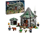 Harry Potter™ 76428 Hagrids Hütte: Ein unerwarteter Besuch Bausatz, Mehrfarbig von LEGO im aktuellen MediaMarkt Saturn Prospekt für 54,99 €