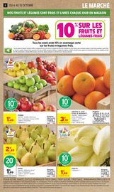 Promos Fruits Et Légumes dans le catalogue "Intermarché" de Intermarché Express Fruits Et Légumes en promo dans le catalogue Intermarché Express à la page 8