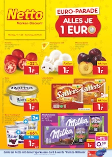 Margarine im aktuellen Netto Marken-Discount Prospekt (Dresden) Margarine im Netto Marken-Discount Prospekt "Aktuelle Angebote" mit 60 Seiten (Dresden)