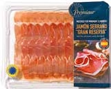Jamón Serrano „Gran Reserva” von Premieur für 2,29 € bei Netto mit dem Scottie im Angebot Jamón Serrano „Gran Reserva” von Premieur im aktuellen Netto mit dem Scottie Prospekt