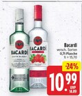 Bacardi im aktuellen E center Prospekt