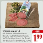 Chickensalami 1A Angebote bei E center Freiburg für 1,99 €