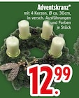 Aktuelle Adventskranz Angebote bei EDEKA in Augsburg Aktuelles Adventskranz Angebot bei EDEKA in Augsburg ab 12,99 €
