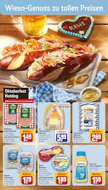 Fleisch Angebot im REWE Prospekt, gültig von 15.09.2025 bis 20.09.2025 Fleisch Angebot im aktuellen REWE Prospekt auf Seite 4