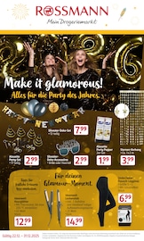 Aktueller Rossmann Prospekt mit Silvester, "Online Exklusive Angebote", Seite 1
