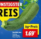 Zucchini, lose Angebote bei Lidl Trier für 1,69 €