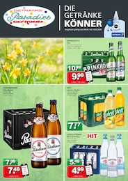Getränke Paradies Prospekt für Bochum: "DIE GETRÄNKEKÖNNER", 4 Seiten, 09.03.2026 - 14.03.2026