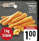 Möhren bei EDEKA im Hünxe Prospekt für 1,00 €