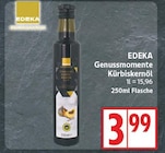 Genussmomente Kürbiskernöl von EDEKA im aktuellen EDEKA Prospekt