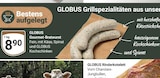 Aktuelles Gourmet-Bratwurst Angebot bei GLOBUS in Halle (Saale) ab 8,90 €