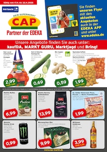 Bier im aktuellen CAP Markt Prospekt (Rostock) Bier im CAP Markt Prospekt "Top Angebote" mit 2 Seiten (Rostock)