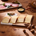 Raclette tranchettes nature et brézain - LIVRADOIS en promo chez Carrefour Market Vitry-sur-Seine à 6,90 €