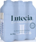 Eau minérale naturelle - LUTÉCIA en promo chez Intermarché Eau minérale naturelle - LUTÉCIA dans le catalogue Intermarché