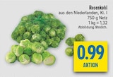 Rosenkohl bei diska im Hof Prospekt für 0,99 €