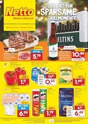 Bier im Netto Marken-Discount Prospekt in Bad Lippspringe Aktueller Netto Marken-Discount Prospekt mit Bier, "Aktuelle Angebote", Seite 1