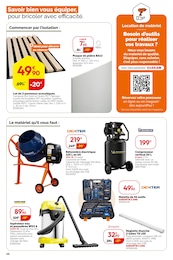 Prix et réduction Aspirateur dans le prospectus Weldom en cours Offre Aspirateur dans le catalogue Weldom du moment à la page 12