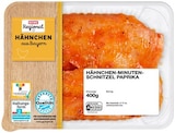 Frische Hähnchen-Minutenschnitzel von REWE Regional im aktuellen REWE Prospekt für 5,55 €