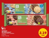 Penny - Bio Hafercookies mit Vollmilchschokolade Angebot im Prospekt Bio Hafercookies mit Vollmilchschokolade bei Penny im Prospekt "" für 2,19 €