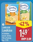 Landkäse Sanft-Aromatisch von Landliebe im aktuellen ALDI Nord Prospekt für 1,49 €