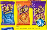 Takis von  im aktuellen TEDi Prospekt für 3,00 €