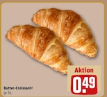 Butter-Croissant von  im aktuellen REWE Prospekt für 0,49 €