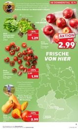 Kaufland Kopfsalat im Prospekt Kaufland Kopfsalat im Prospekt