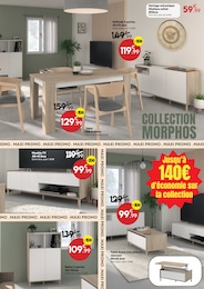 Prix et réduction Horloge dans le prospectus Maxi Bazar en cours Offre Horloge dans le catalogue Maxi Bazar du moment à la page 3