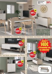 Promos Plateau dans le catalogue "Meublez-vous de bonnes affaires" de Maxi Bazar à la page 3 Promos Plateau dans le catalogue "Meublez-vous de bonnes affaires" de Maxi Bazar à la page 3