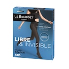 Collant libre & invisible opaque 45D - LE BOURGET dans le catalogue Carrefour