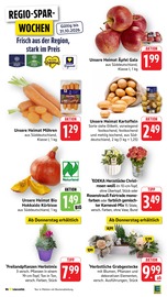 Kartoffeln im EDEKA Prospekt in Rottenburg Aktueller EDEKA Prospekt mit Kartoffeln, "Aktuelle Angebote", Seite 14