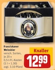 Aktuelle Bier Angebote bei REWE in Weinheim Aktuelles Weissbier Angebot bei REWE in Weinheim ab 12,99 €