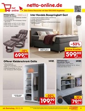 Aktueller Netto Marken-Discount Prospekt mit Bett, "Aktuelle Angebote", Seite 33