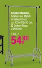 Aktuelles Kleiderständer Angebot bei Opti-Wohnwelt in Bremen ab 54,90 €