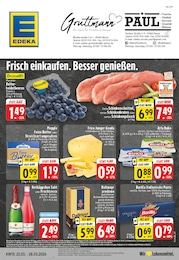 EDEKA Prospekt "Aktuelle Angebote" für Neuss, 24 Seiten, 23.03.2026 - 28.03.2026