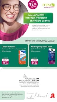 Aktueller mea - meine apotheke Prospekt "Unsere Januar-Angebote" für Stuttgart Aktueller mea - meine apotheke Prospekt für Stuttgart mit Seiten