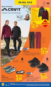 Schuhe im aktuellen Lidl Prospekt (Hamm) Schuhe im Lidl Prospekt "LIDL LOHNT SICH" mit 71 Seiten (Hamm)