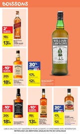 Promos Whisky dans le catalogue "LE MOIS MONOPOLY" de Carrefour Market Whisky en promo dans le catalogue Carrefour Market à la page 57